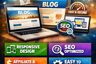 create a wordpress blogging site