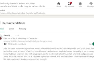 proofread your article, email, book, or document