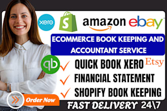 do ecommerce book keeping and acccounting services