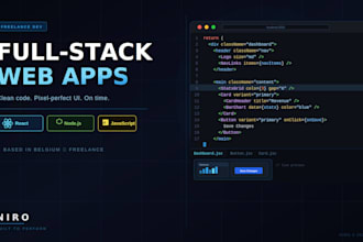 create a responsive react web app