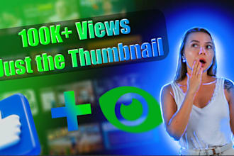 make your thumbnail intriguing on the topic of the video