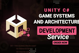 create scalable game systems in unity c sharp