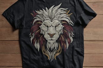 do unique typography christian t shirt design