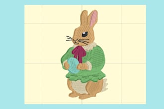 digitize designs for small clothing brands and etsy sellers