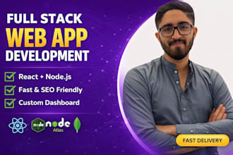 build a full stack mern web application using react, node js