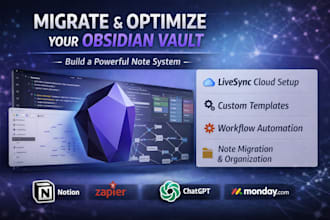 migrate organize rebuild notes obsidian workflow boost productivity plugin ai