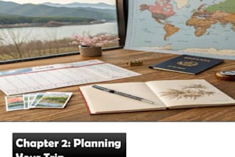 ghostwrite travel guides, ebooks, and atlas content