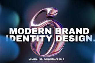 design a premium logo and complete brand identity