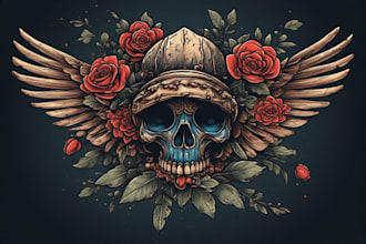 o awesome original japanese tattoo design