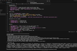 web scraping, automation, data extraction