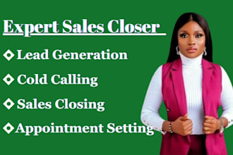 do appointment setting, cold calling, lead generation, telemarketing