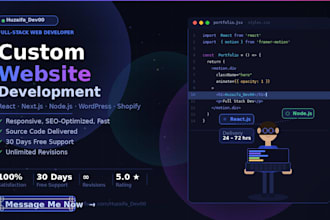 build a business website and clothing brand website