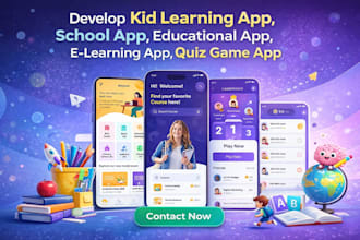 educational app, kid learning app, learning app, online course app, quran app