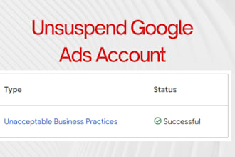 fix google ads suspension and unsuspend ads account