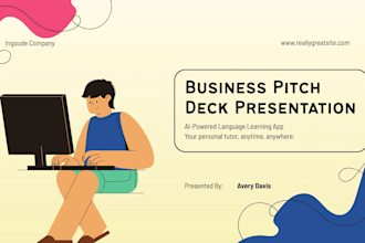 create tutoring startup pitch deck homeschool platform deck test prep app deck