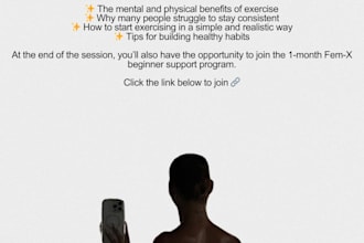 create a beginnerfriendly fitness plan for women