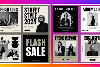 design aesthetic instagram kit instagram ad creative instagram carousel post
