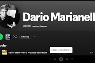 do spotify music promotion to spotify listeners USA,uk,worldwide music promotion