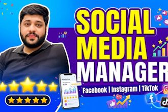 handle your social presence accounts and ads fb,insta