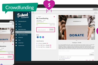 nonprofit website,donation website,charity ,crowdfunding,ngo