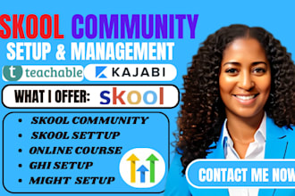 increase skool community member online course ghi setup might networks