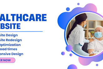 design healthcare website redesign healthcare website medical website