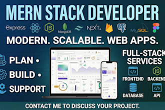 develop custom mern stack website as a mern stack developer using reactjs nodejs