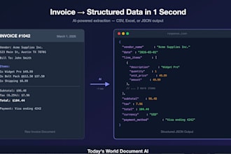 extract w2, 1099 and tax document data into a spreadsheet
