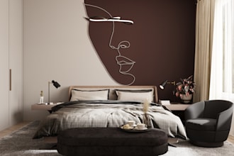 create realistic 3d interior renderings