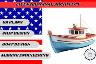 design and analyze offshore yacht ships pontoons boat