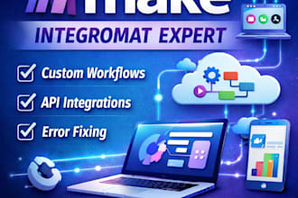 automate your business workflows and tasks with make
