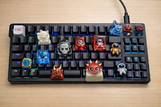do 3d printable keycaps for your mechanical keyboard for 3d printing