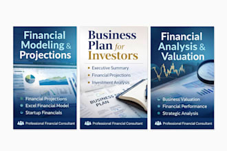 do financial analysis and business valuation