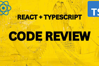 review your react or typescript code