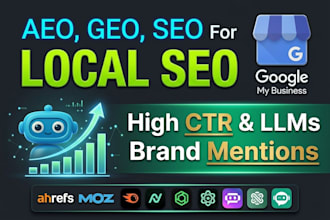 boost local SEO with 100 plus high CTR llms brand mentions