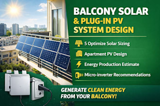 design balcony solar and plug in pv systems for apartments