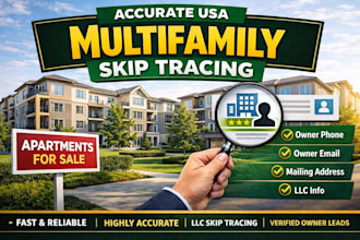 do provide multifamily property owner contacts USA