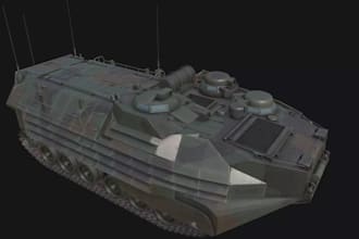 ue5 3d military vehicle,tanks game asset,apcs,mrap,weapon car,gun turret render