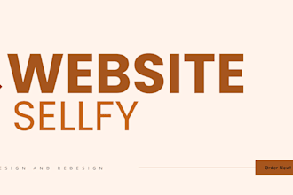 do website design sellfy website redesign shopify website