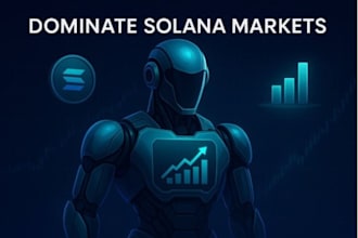 build solana volume bot , solana arbitrage bot, solana trading bot