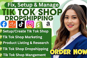 setup tiktok shop fix tik tok dropshipping tiktok shop marketing,tiktok shop ads