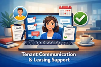 be your property management virtual assistant