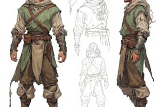 dnd character art and dnd character art