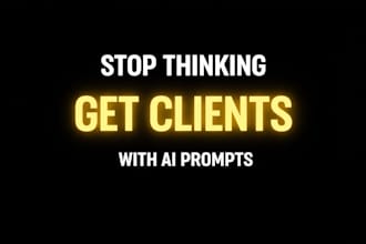 create ai prompts that increase sales and conversions