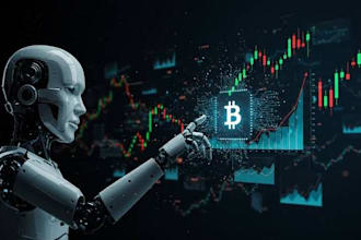 build a crypto trading bot and analytics platform