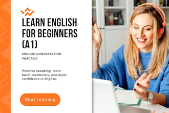 help you learn basic english conversation for beginners a1
