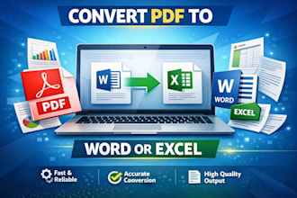 convert image or scanned document into editable text