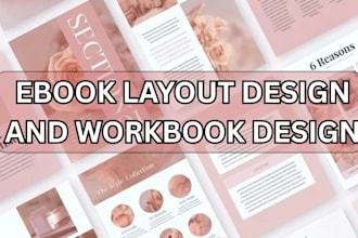 create ebook layout design workbook design canva ebook design lead magnet