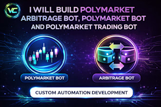 build polymarket arbitrage bot, polymarket bot, polymarket trading bot
