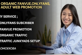 boost only fans, adult web and fanvue to get sales